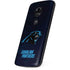 NFL Carolina Panthers Distressed Moto E5 Play Skin